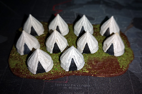 6mm Bell Tents